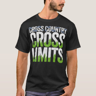 S2 Cross Country Running XC (47) T-Shirt