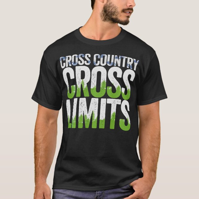 S2 Cross Country Running XC (47) T-Shirt (Front)