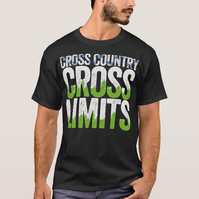 S2 Cross Country Running XC (49) T-Shirt (Front)