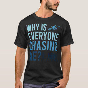S2 Cross Country Running XC (4) T-Shirt