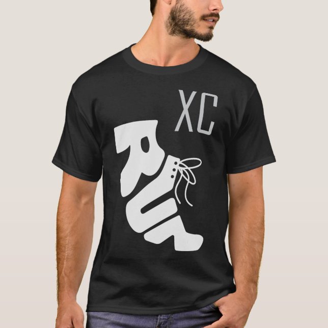 S2 Cross Country Running XC (51) T-Shirt (Front)