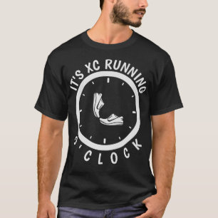 S2 Cross Country Running XC (63) T-Shirt