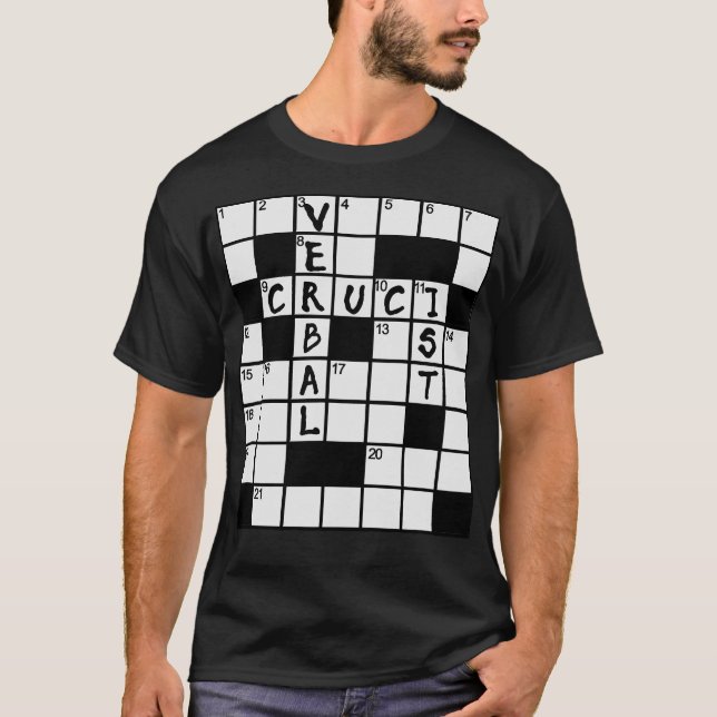 S2 Crossword Puzzles (11) T-Shirt (Front)