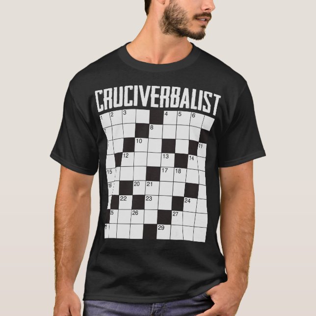 S2 Crossword Puzzles (29) T-Shirt (Front)