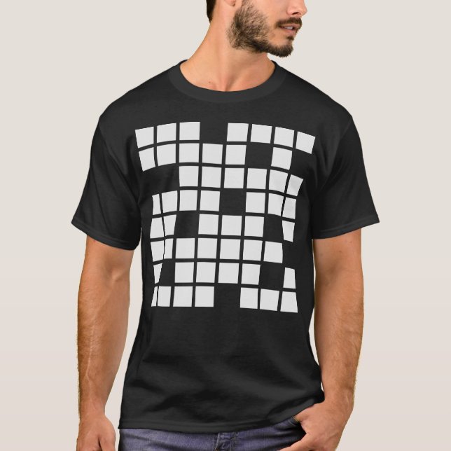 S2 Crossword Puzzles (2) T-Shirt (Front)