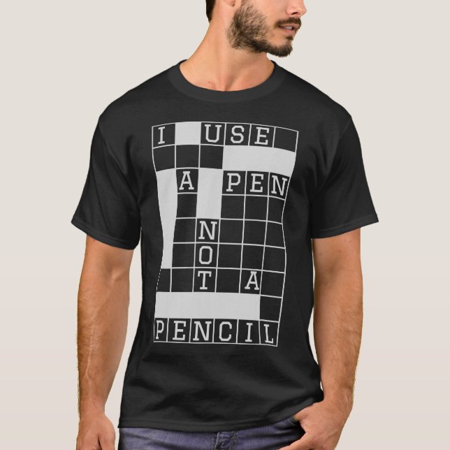 S2 Crossword Puzzles (3) T-Shirt (Front)