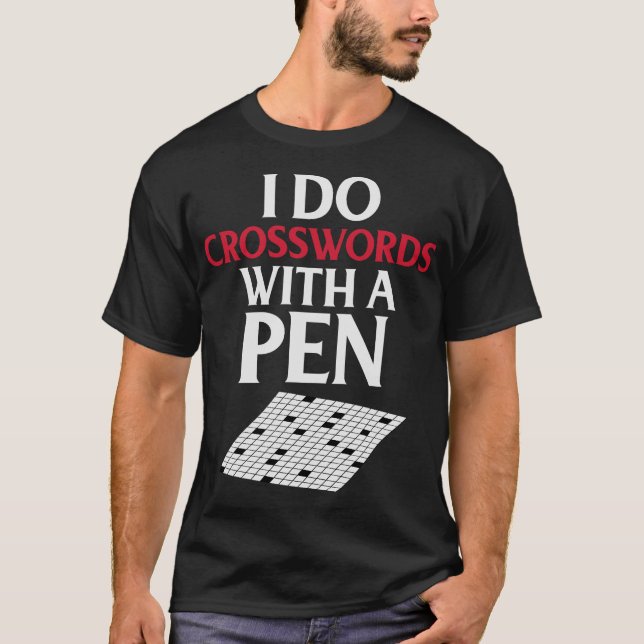 S2 Crossword Puzzles (41) T-Shirt (Front)