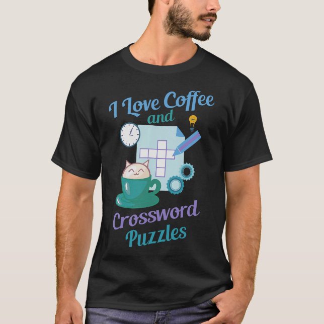 S2 Crossword Puzzles (44) T-Shirt (Front)