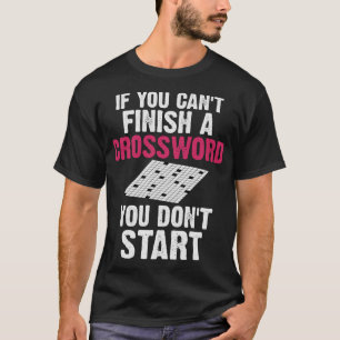 S2 Crossword Puzzles (51) T-Shirt