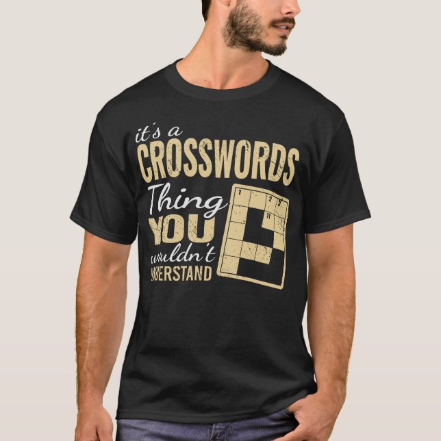 S2 Crossword Puzzles (52) T-Shirt (Front)