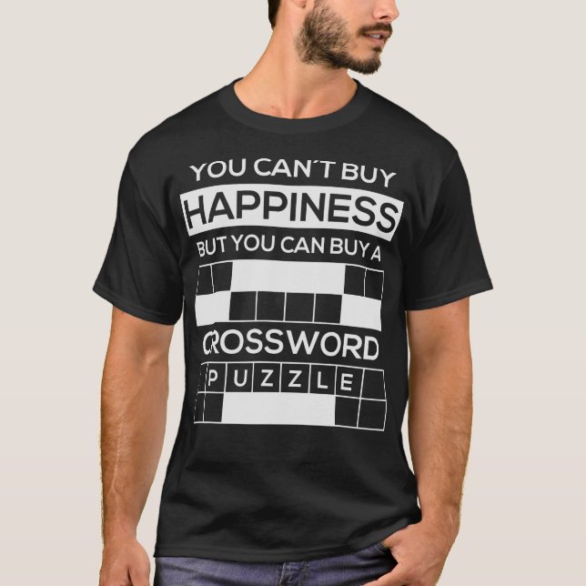 S2 Crossword Puzzles (56) T-Shirt (Front)