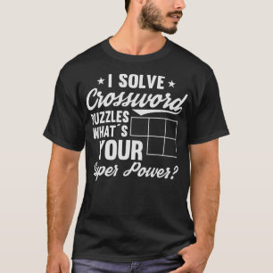 S2 Crossword Puzzles (58) T-Shirt