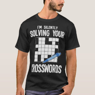 S2 Crossword Puzzles (63) T-Shirt