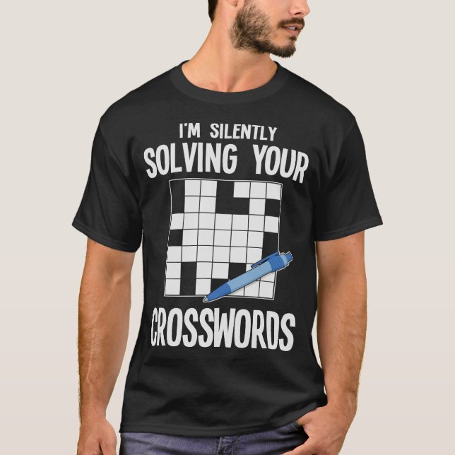 S2 Crossword Puzzles (63) T-Shirt (Front)