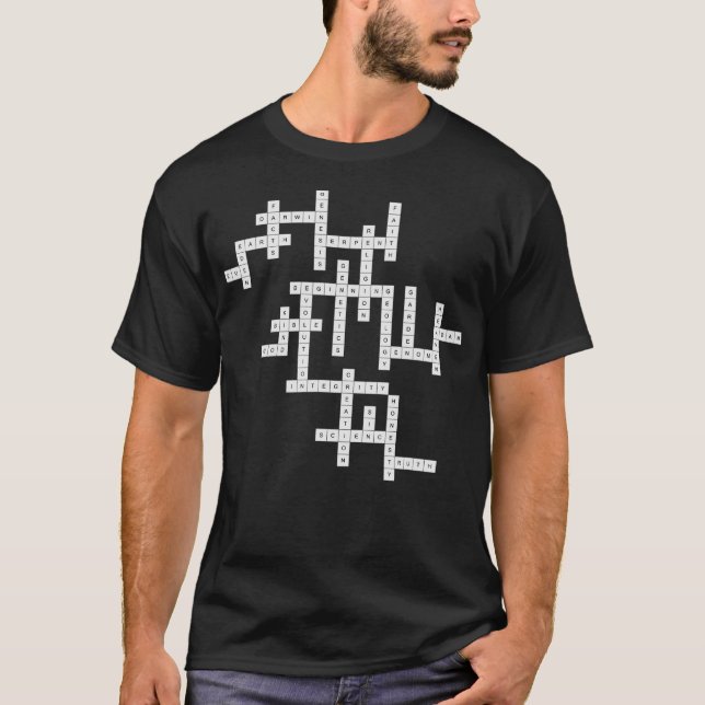 S2 Crossword Puzzles (67) T-Shirt (Front)