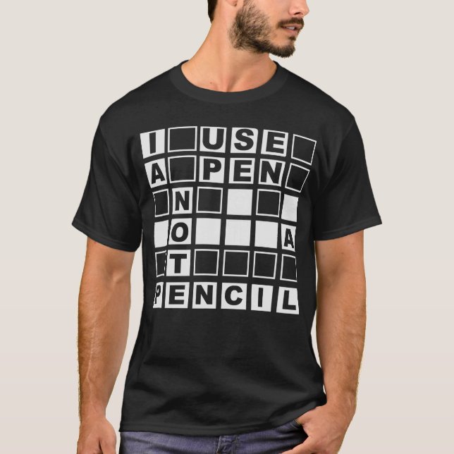 S2 Crossword Puzzles (72) T-Shirt (Front)