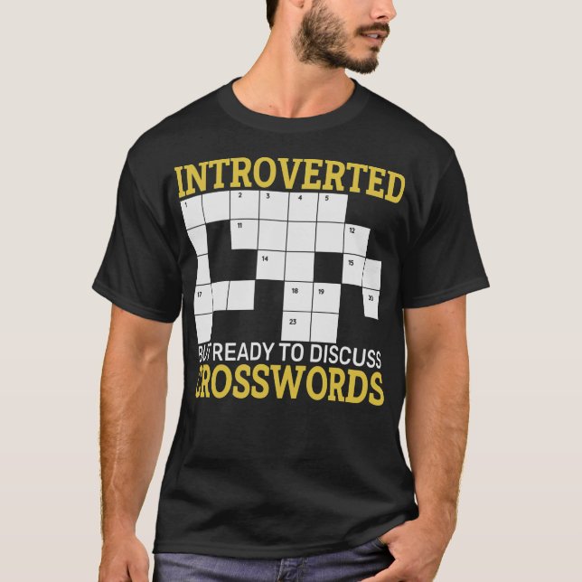 S2 Crossword Puzzles (73) T-Shirt (Front)