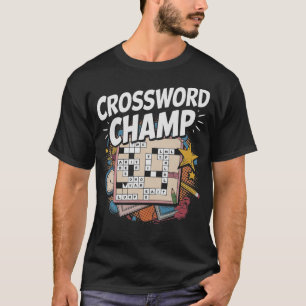 S2 Crossword Puzzles (75) T-Shirt