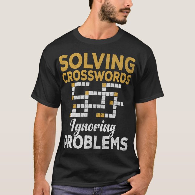 S2 Crossword Puzzles (83) T-Shirt (Front)