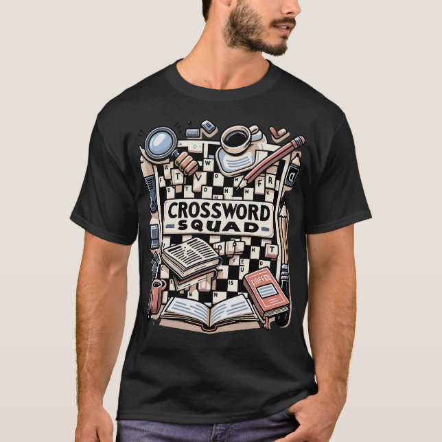 S2 Crossword Puzzles (85) T-Shirt (Front)
