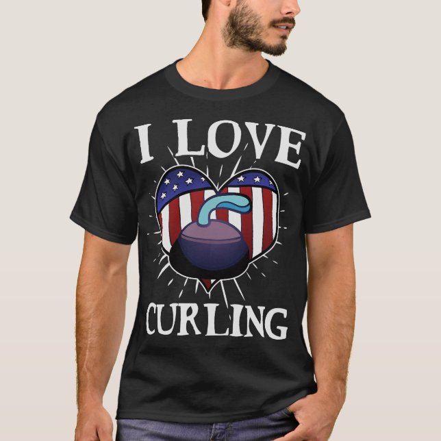 S2 Curling (14) T-Shirt (Front)