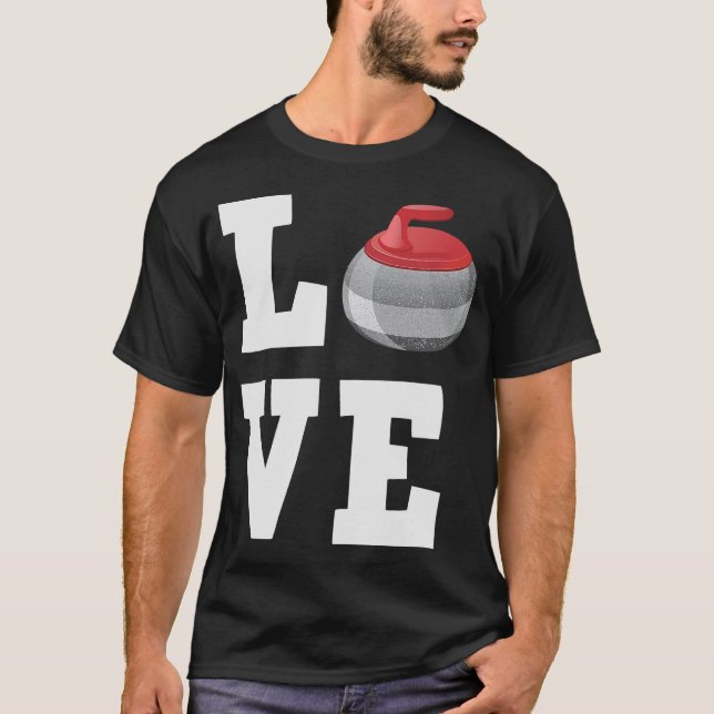 S2 Curling (41) T-Shirt (Front)