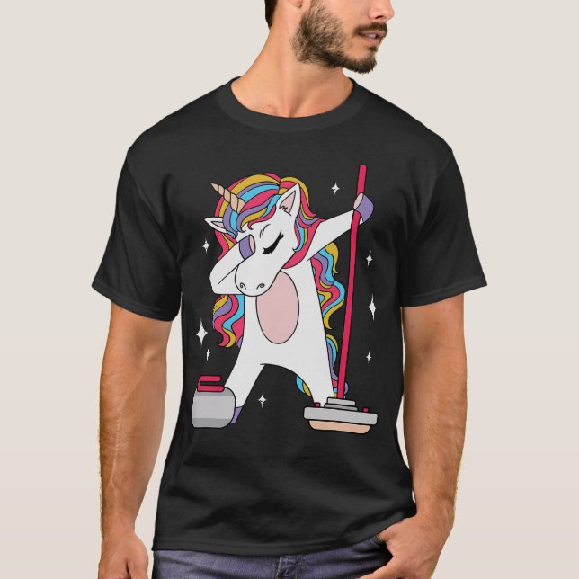 S2 Curling (45) T-Shirt (Front)