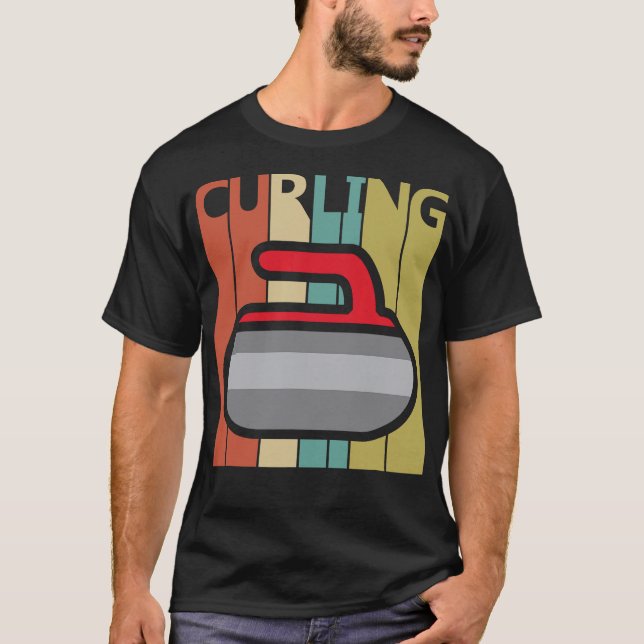 S2 Curling (55) T-Shirt (Front)