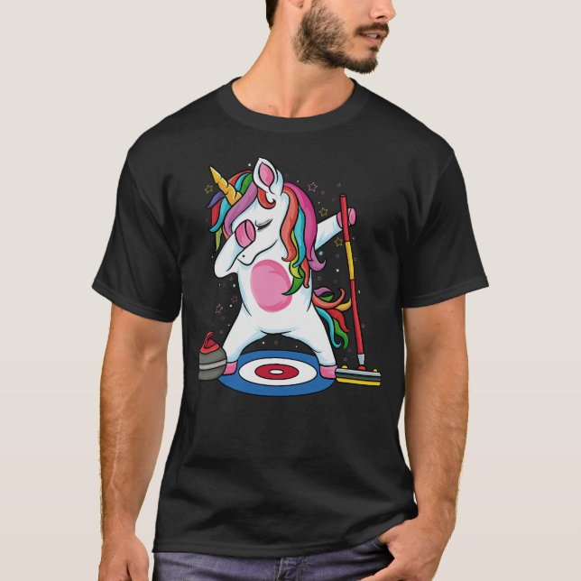 S2 Curling (69) T-Shirt (Front)