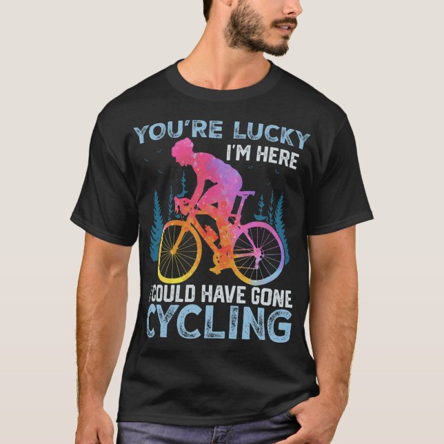 S2 Cycling Cycle Cyclist Bike Biking (23) T-Shirt (Front)
