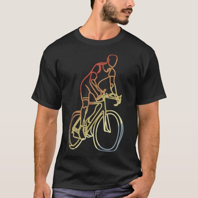 S2 Cycling Cycle Cyclist Bike Biking (30) T-Shirt (Front)