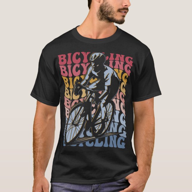 S2 Cycling Cycle Cyclist Bike Biking (40) T-Shirt (Front)