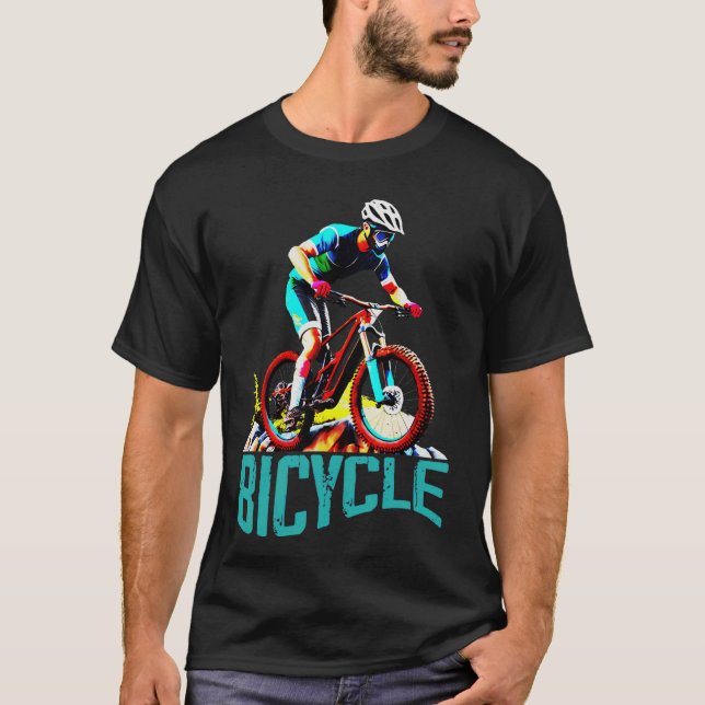 S2 Cycling Cycle Cyclist Bike Biking (49) T-Shirt (Front)