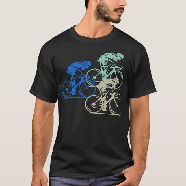 S2 Cycling Cycle Cyclist Bike Biking (57) T-Shirt (Front)