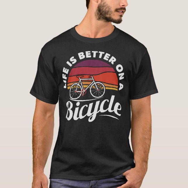 S2 Cycling Cycle Cyclist Bike Biking (5) T-Shirt (Front)