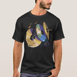 S2 Cymbals Cymbal (69) T-Shirt