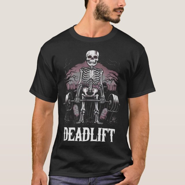 S2 Deadlift (102) T-Shirt (Front)