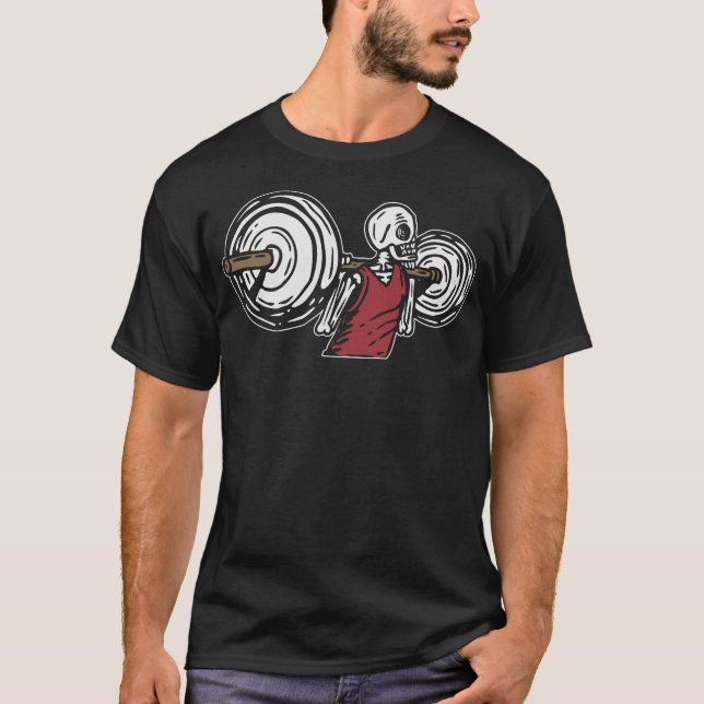 S2 Deadlift (110) T-Shirt (Front)