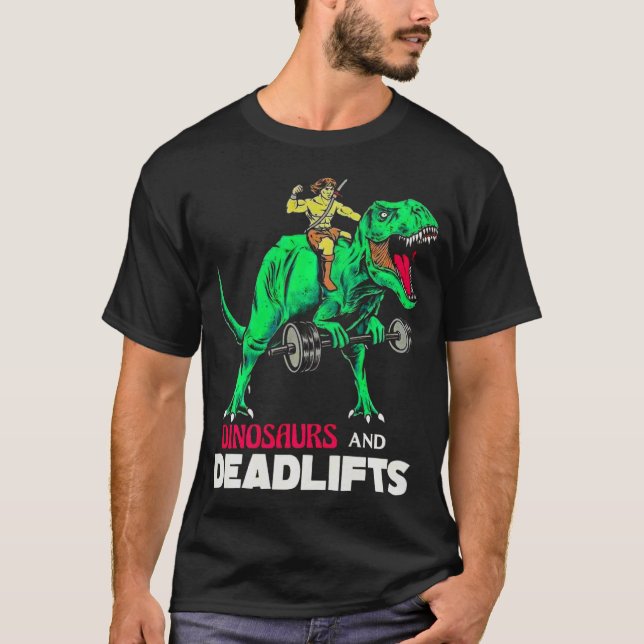 S2 Deadlift (111) T-Shirt (Front)