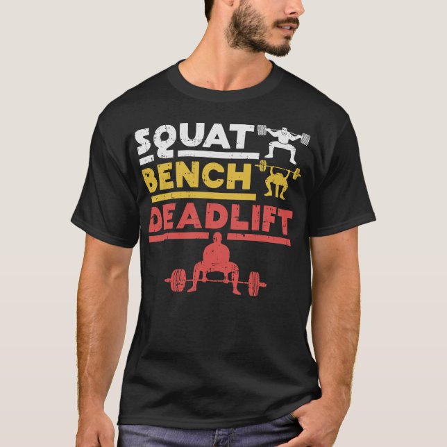 S2 Deadlift (135) T-Shirt (Front)