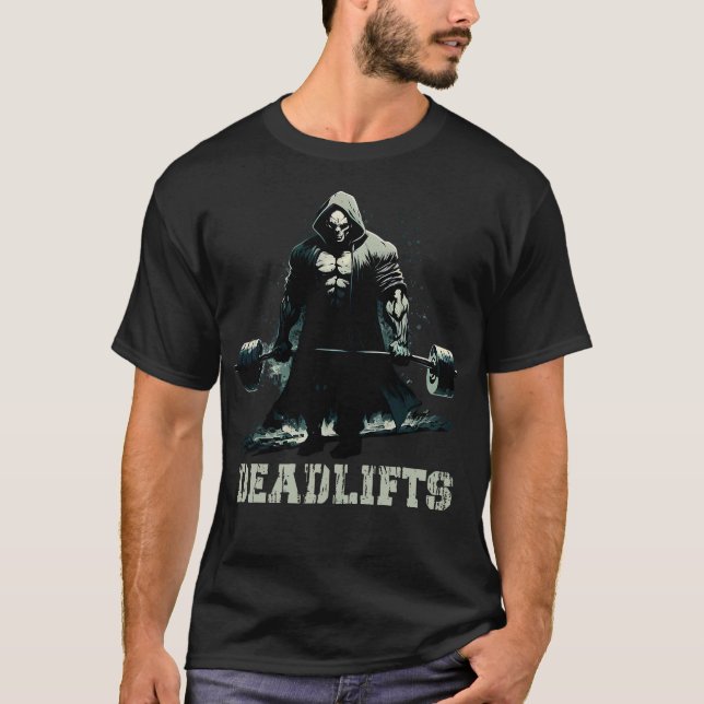 S2 Deadlift (145) T-Shirt (Front)
