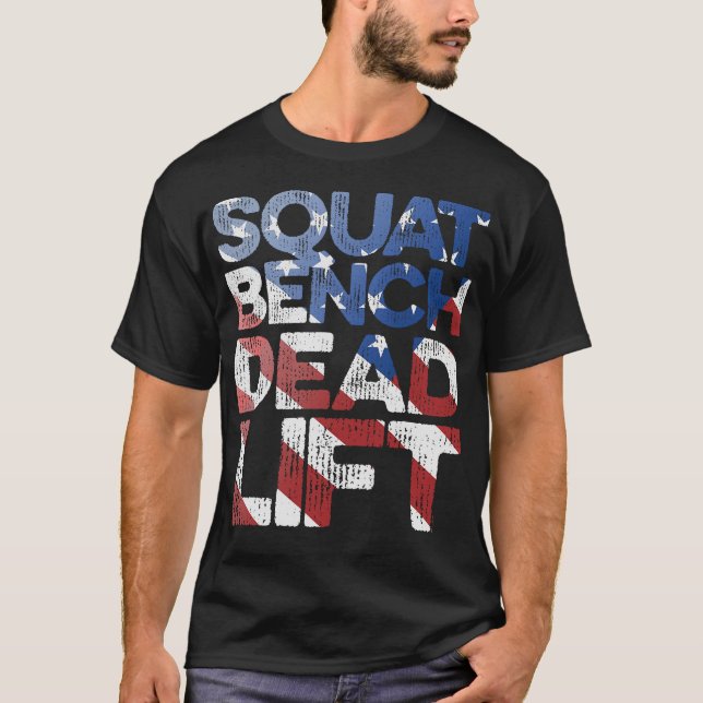 S2 Deadlift (45) T-Shirt (Front)