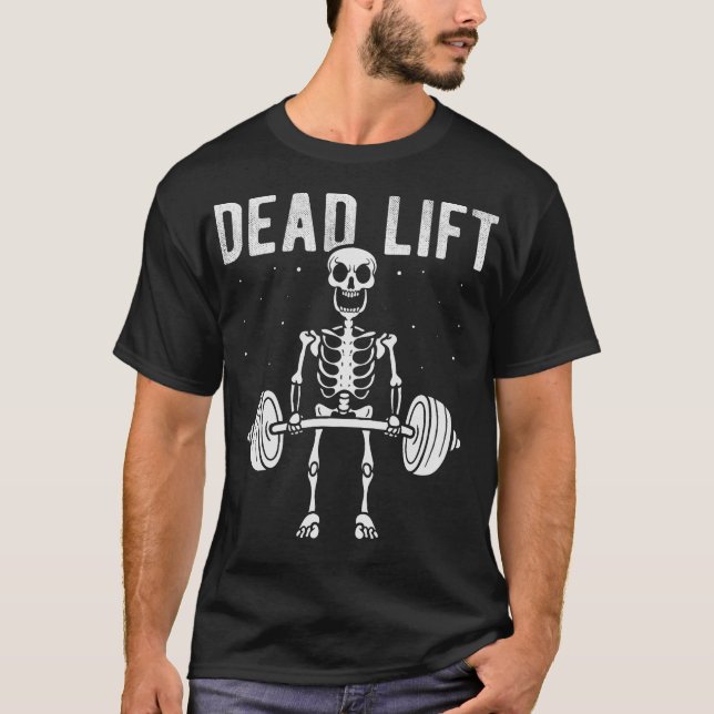 S2 Deadlift (69) T-Shirt (Front)