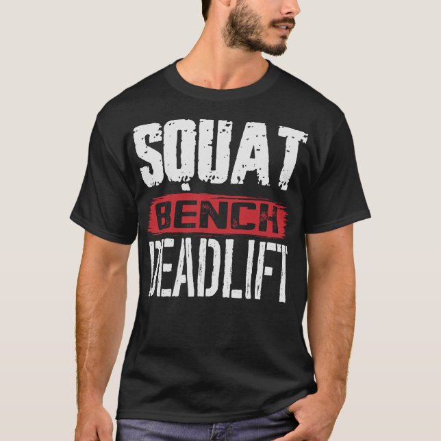 S2 Deadlift (82) T-Shirt (Front)
