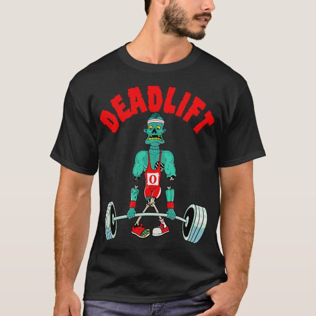S2 Deadlift (85) T-Shirt (Front)