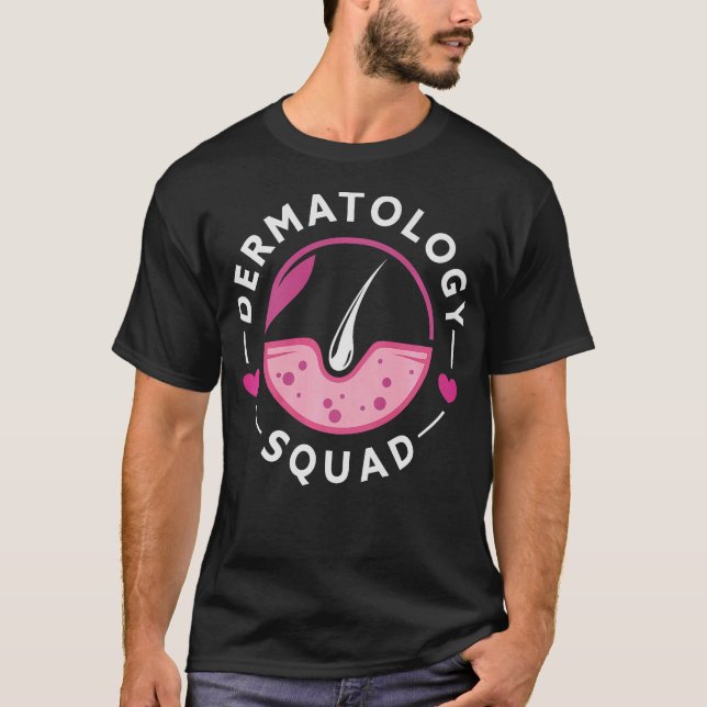 S2 Dermatology Dermatologist (43) T-Shirt (Front)