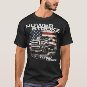 S2 Diesel Truck Diesel Trucker (2) T-Shirt
