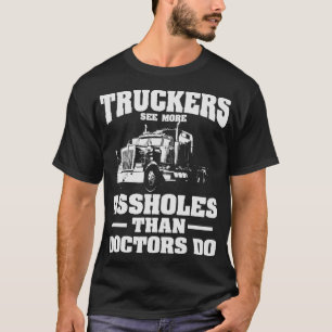 S2 Diesel Truck Diesel Trucker (38) T-Shirt