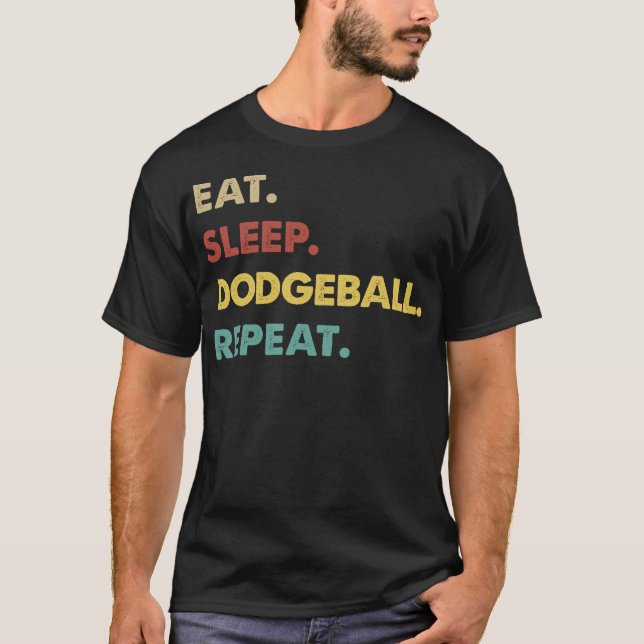 S2 Dodgeball (12) T-Shirt (Front)