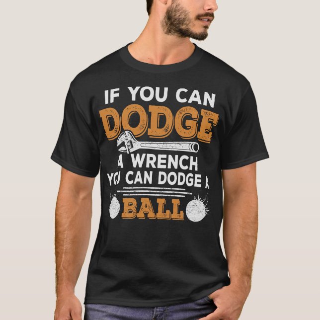 S2 Dodgeball (15) T-Shirt (Front)
